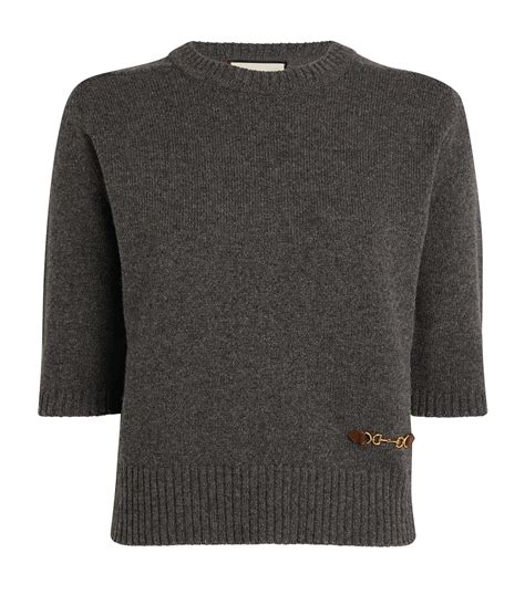 gucci sweater cheap womens|cashmere sweater Gucci.